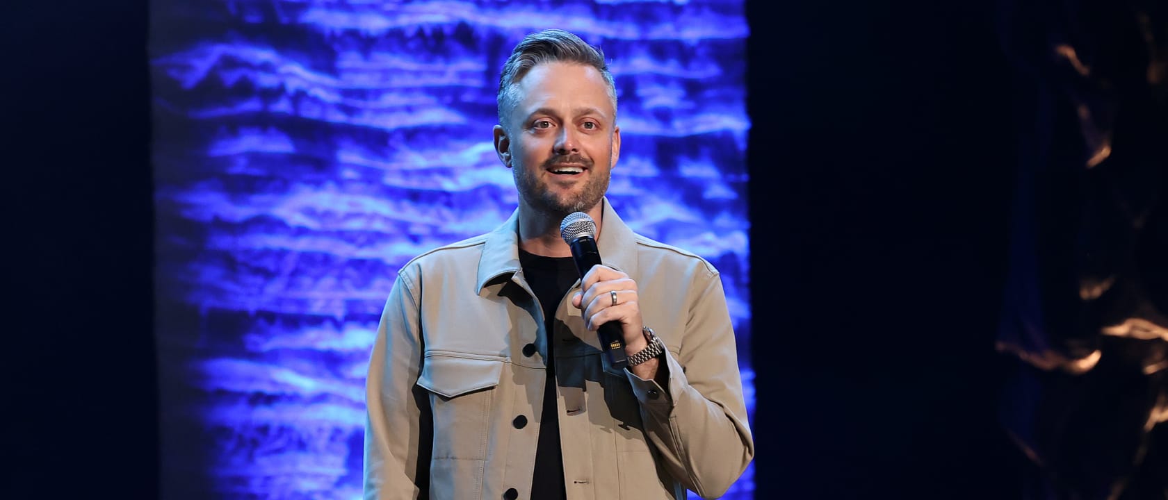 Nate Bargatze Parking