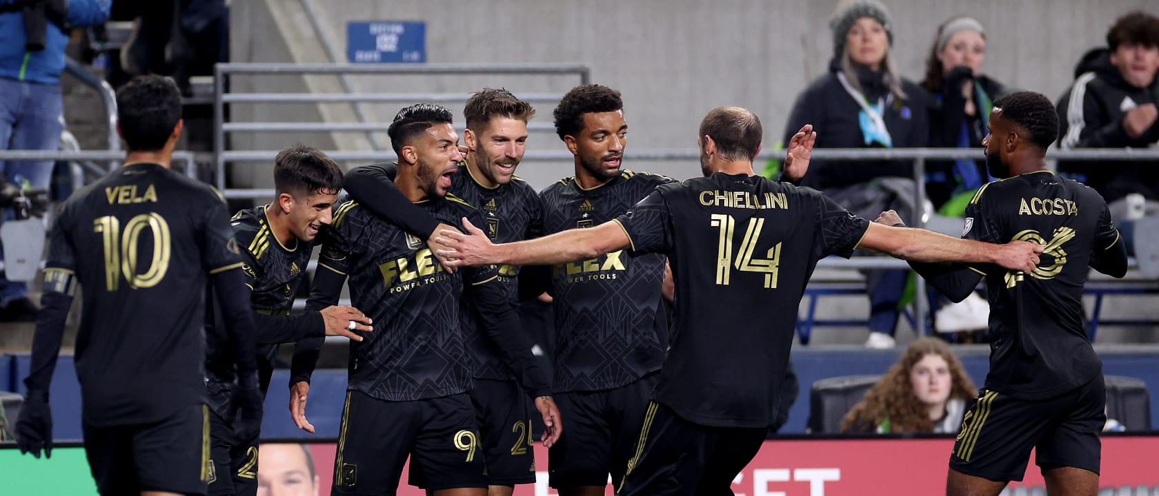 Los Angeles FC Parking